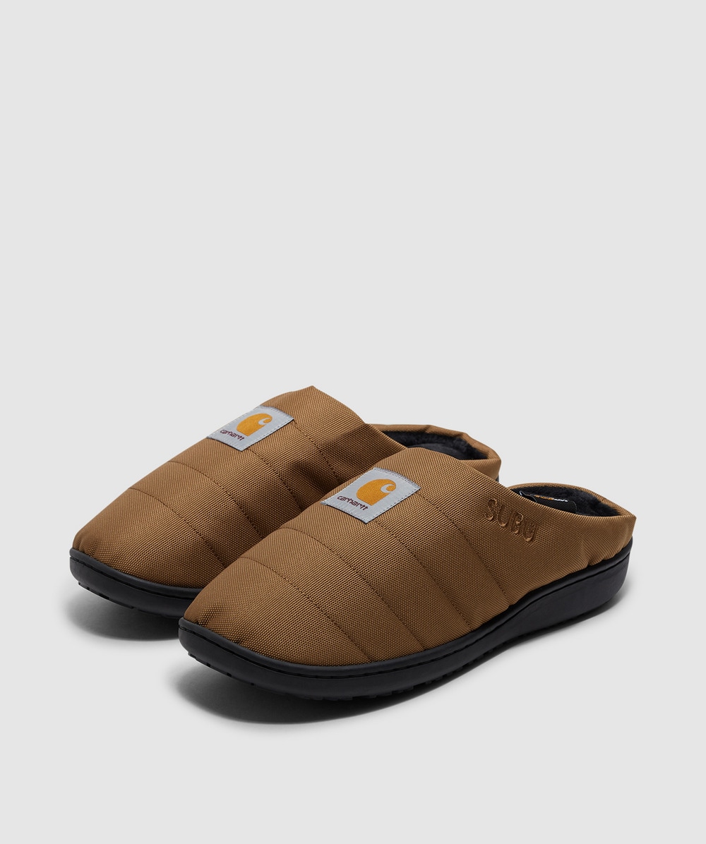 Carhartt WIP Cordura slippers HAMILTON BROWN SEVENSTORE