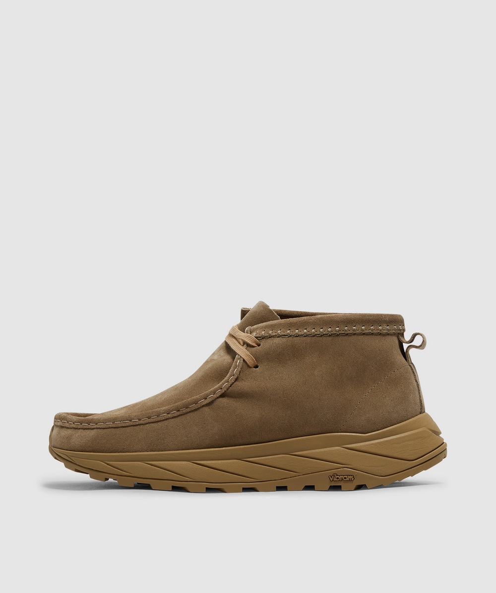 Clarks Originals Wallabee Eden Boot (Dark Brown Suede - 8), Unisex