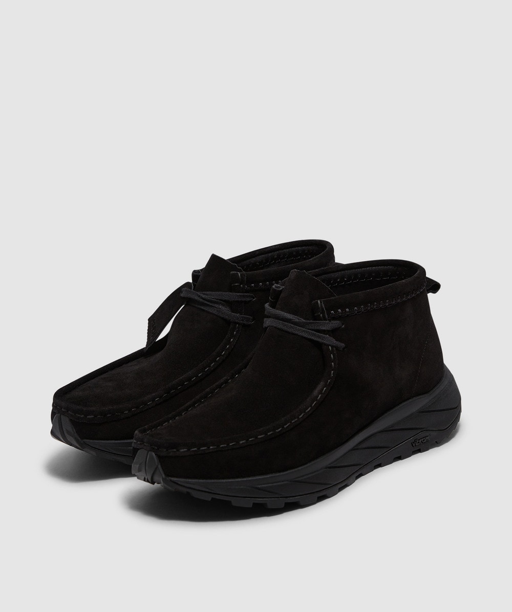 Clarks Originals Wallabee eden boot | BLACK/BLK SUEDE