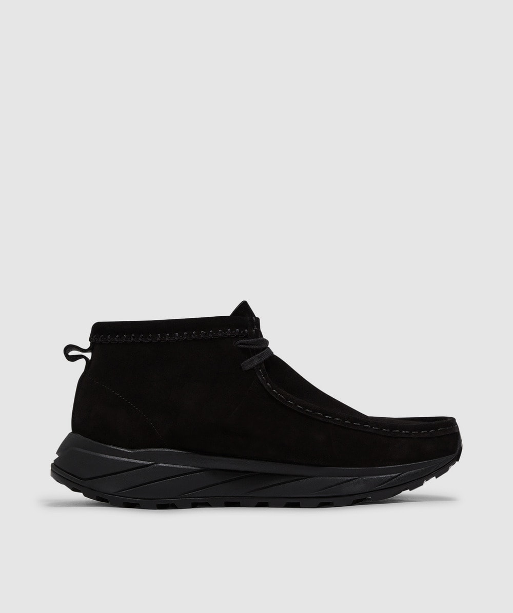 Clarks Originals Wallabee eden boot | BLACK/BLK SUEDE