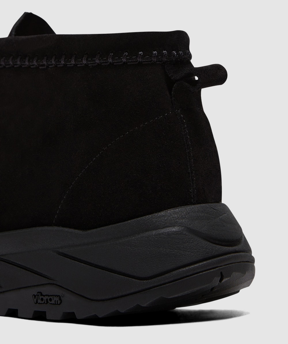 Clarks Originals Wallabee eden boot | BLACK/BLK SUEDE | SEVENSTORE