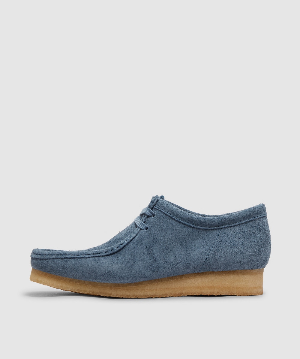 Blue wallabees 2025