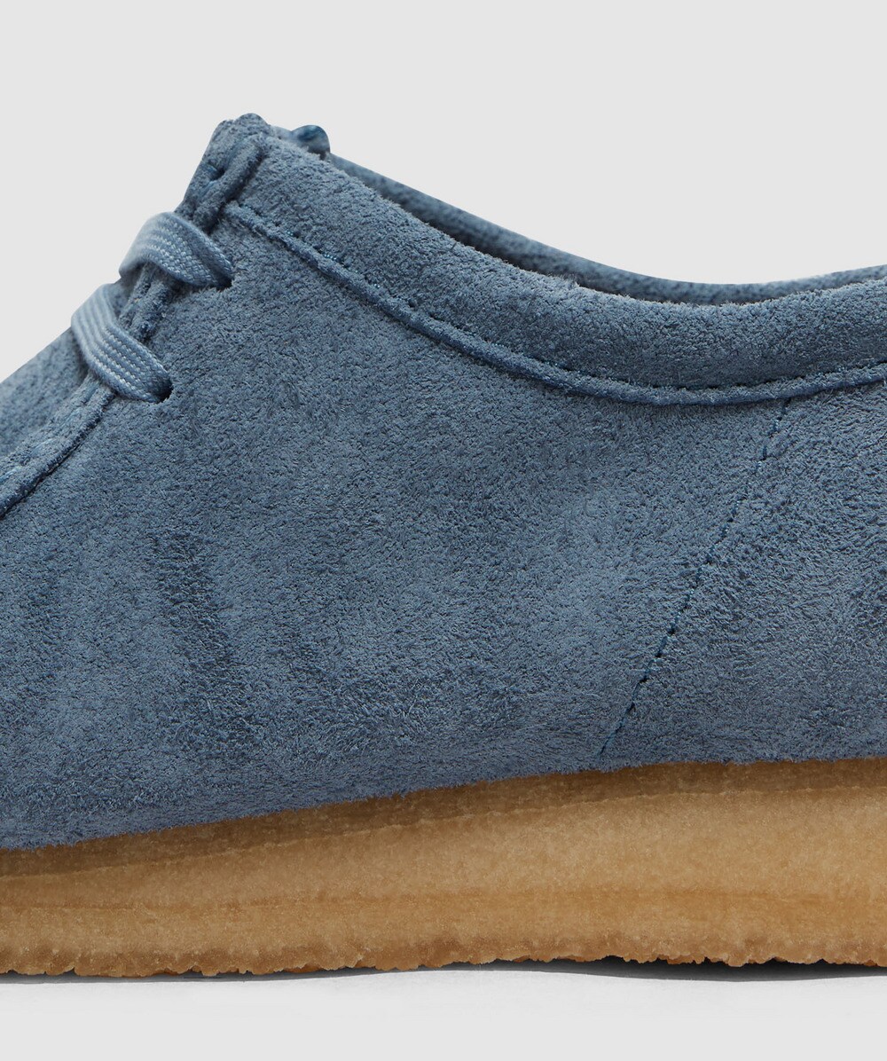 blue wallabees