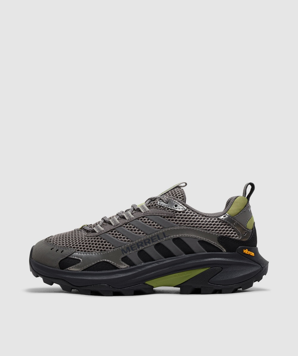 Merrell 1trl Moab Speed 2 Vent 2k Sneaker In Charcoal