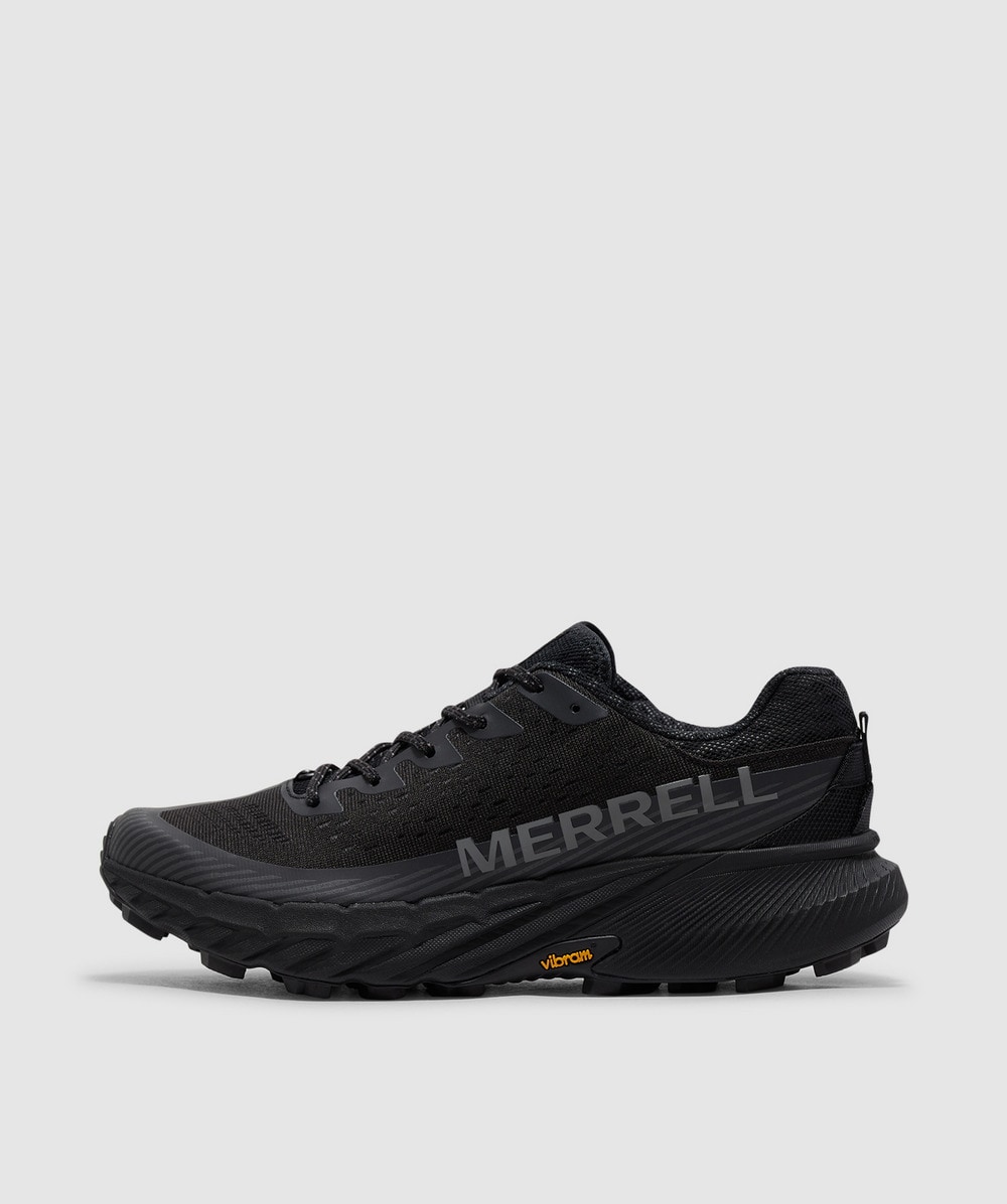 Merrell 1trl Agility Peak 5 Sneaker In Black/black