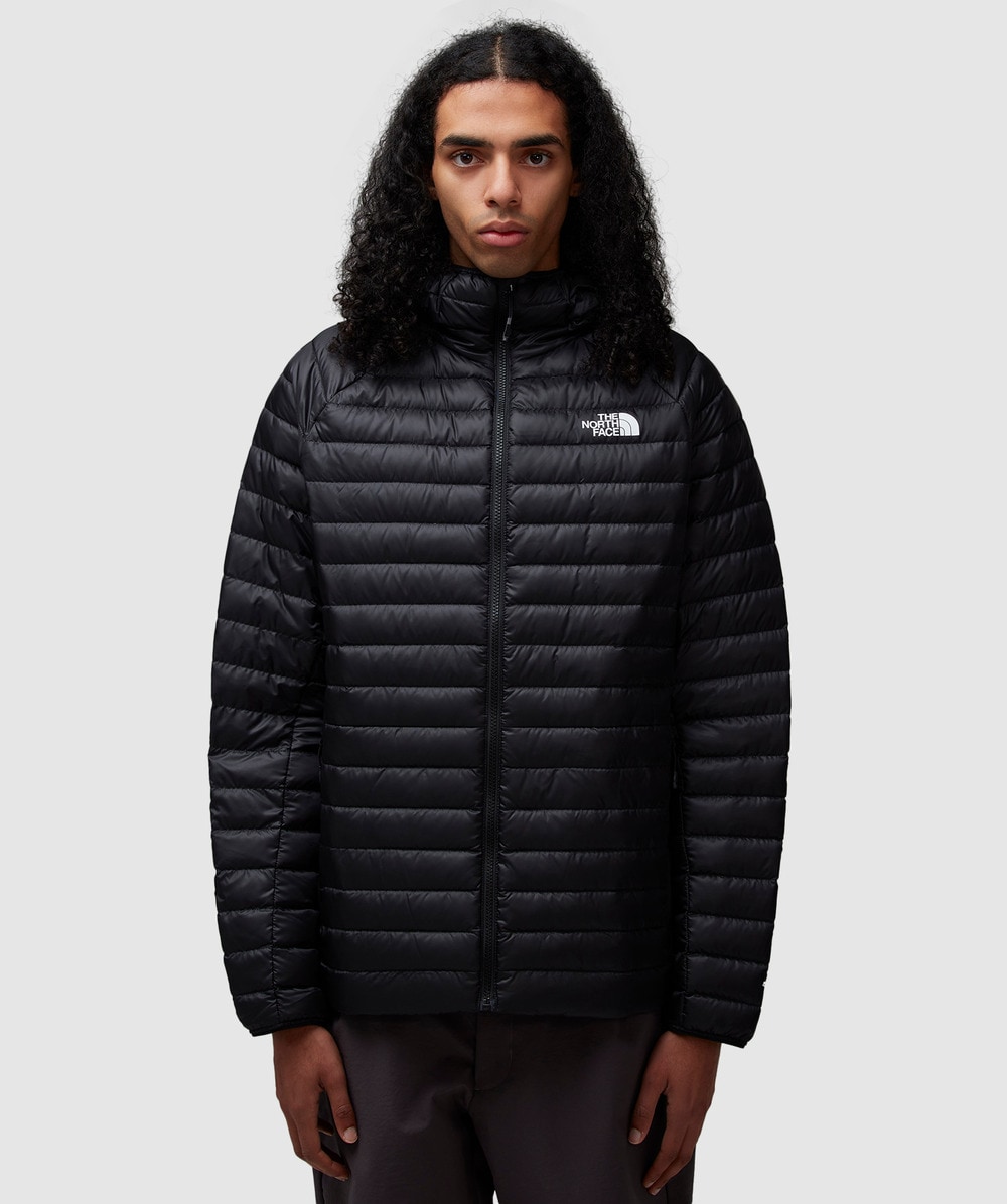 The North Face Bettaforca Hooded Down Jacket In Tnf Blk/tnf Blk