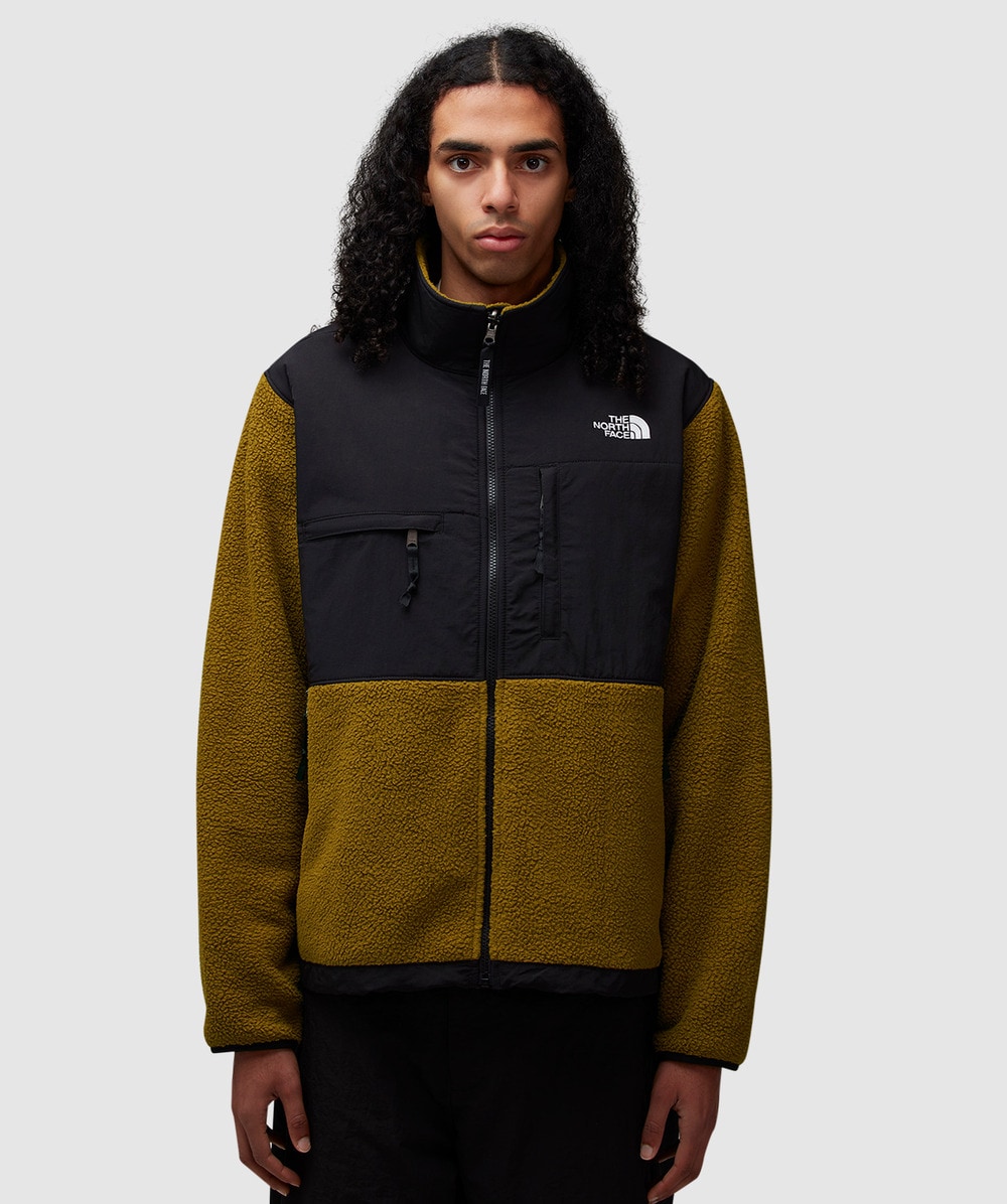 The North Face Retro Denali Jacket (Moss Green/Tnf - M) - Size M, Male