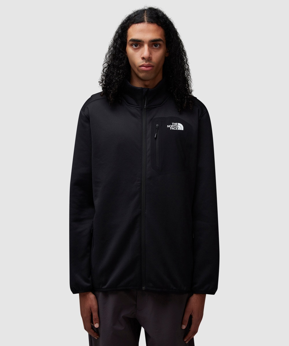 The North Face Full Zip Fleece Jacket (Tnf Black - S) - Size S, Male