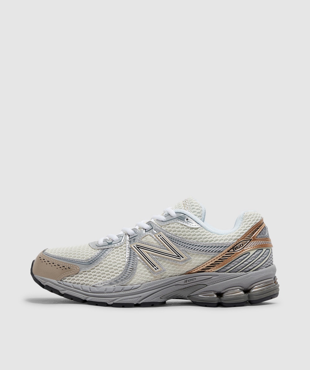 New Balance 860v2 sneaker | GREY GOLD WHITE | SEVENSTORE