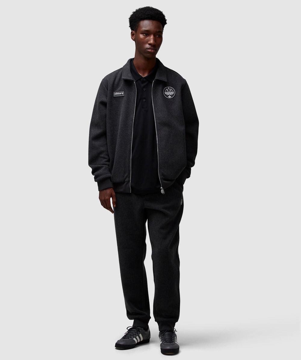 adidas SPZL SPZL F.C Track jacket | dark grey heather
