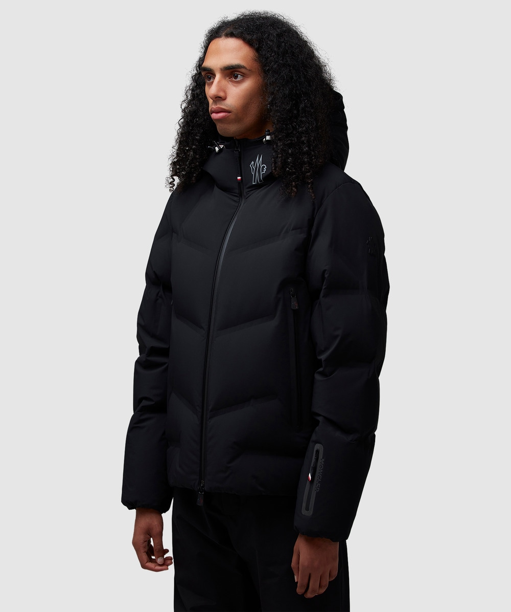 Moncler Grenoble arcesaz jacket | BLACK | SEVENSTORE