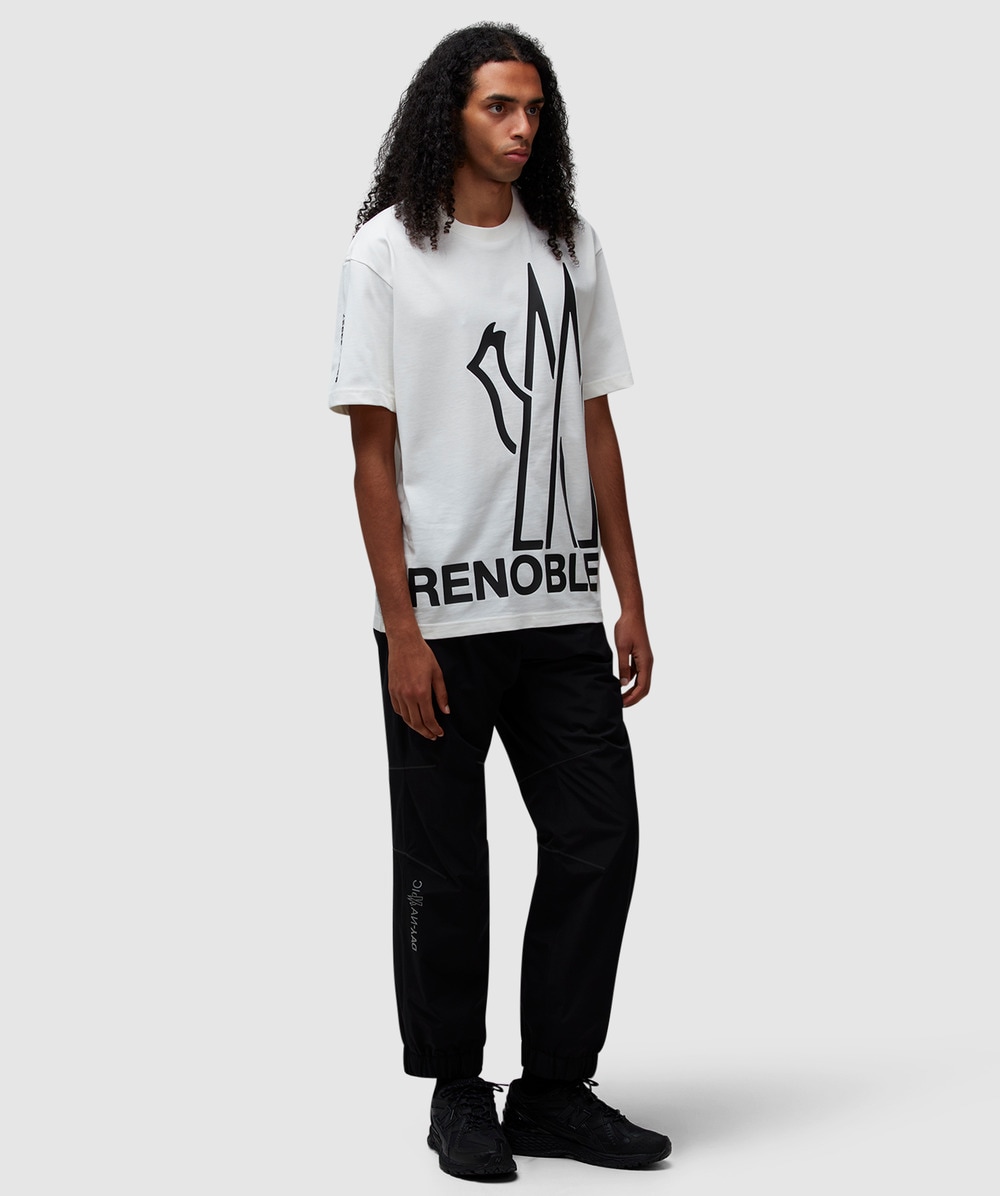 【関送無料】 MONCLER Grenoble oversized logo ロゴ Tシャツ Moncler Grenoble oversized logo t-shirt | WHITE | SEVENSTORE