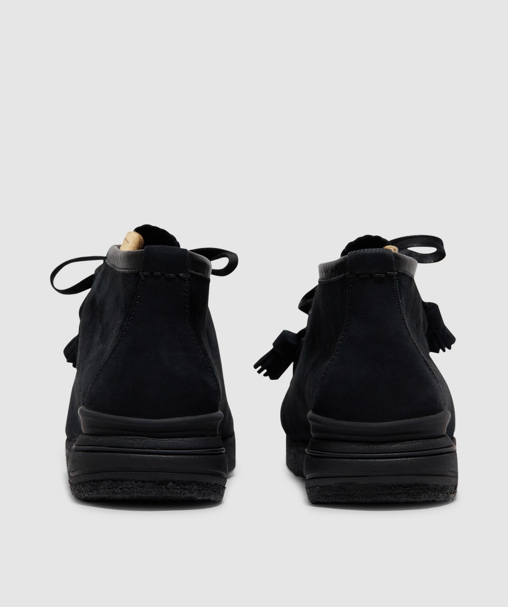 靴 visvim beuys trekker folk BLACK US8 visvim/BEUYS TREKKER-FOLK (BLACK)