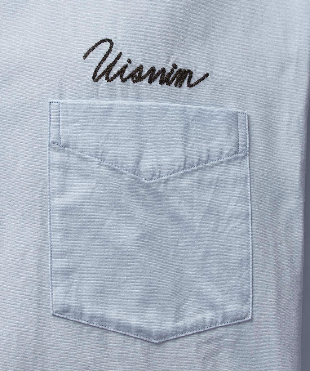 Visvim Steiner long sleeve shirt | LT.BLUE | SEVENSTORE Visvim Steiner long sleeve shirt | LT.BLUE | SEVENSTORE