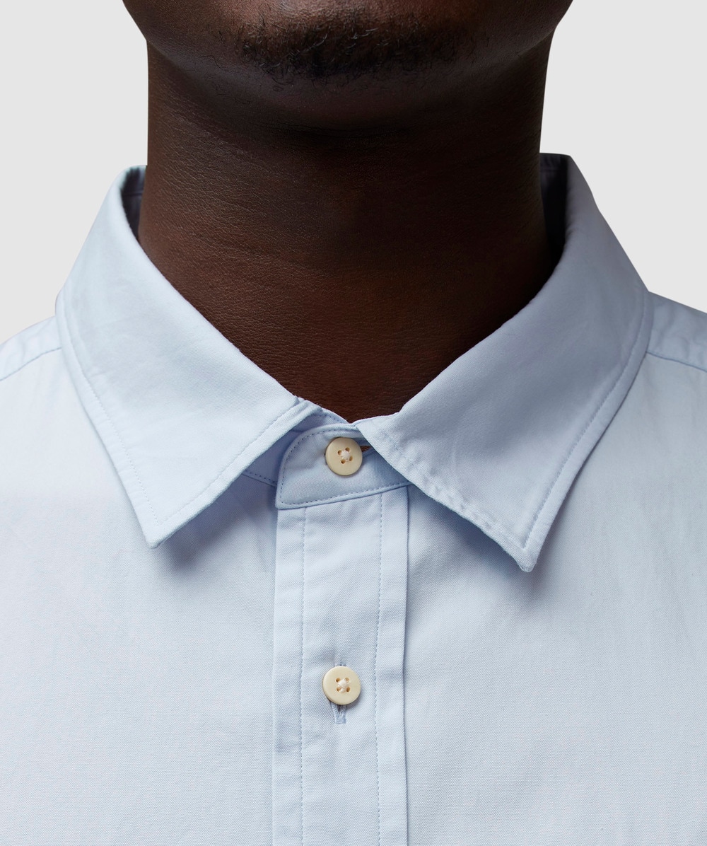 Visvim Steiner long sleeve shirt | LT.BLUE | SEVENSTORE Visvim Steiner long sleeve shirt | LT.BLUE | SEVENSTORE