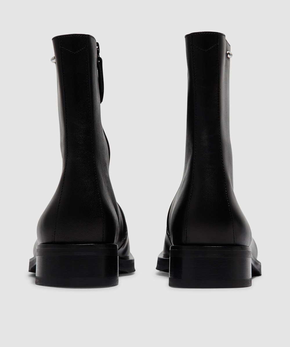 購入履歴あり】OUR LEGACY / CAMION BOOT Black40 Black Leather