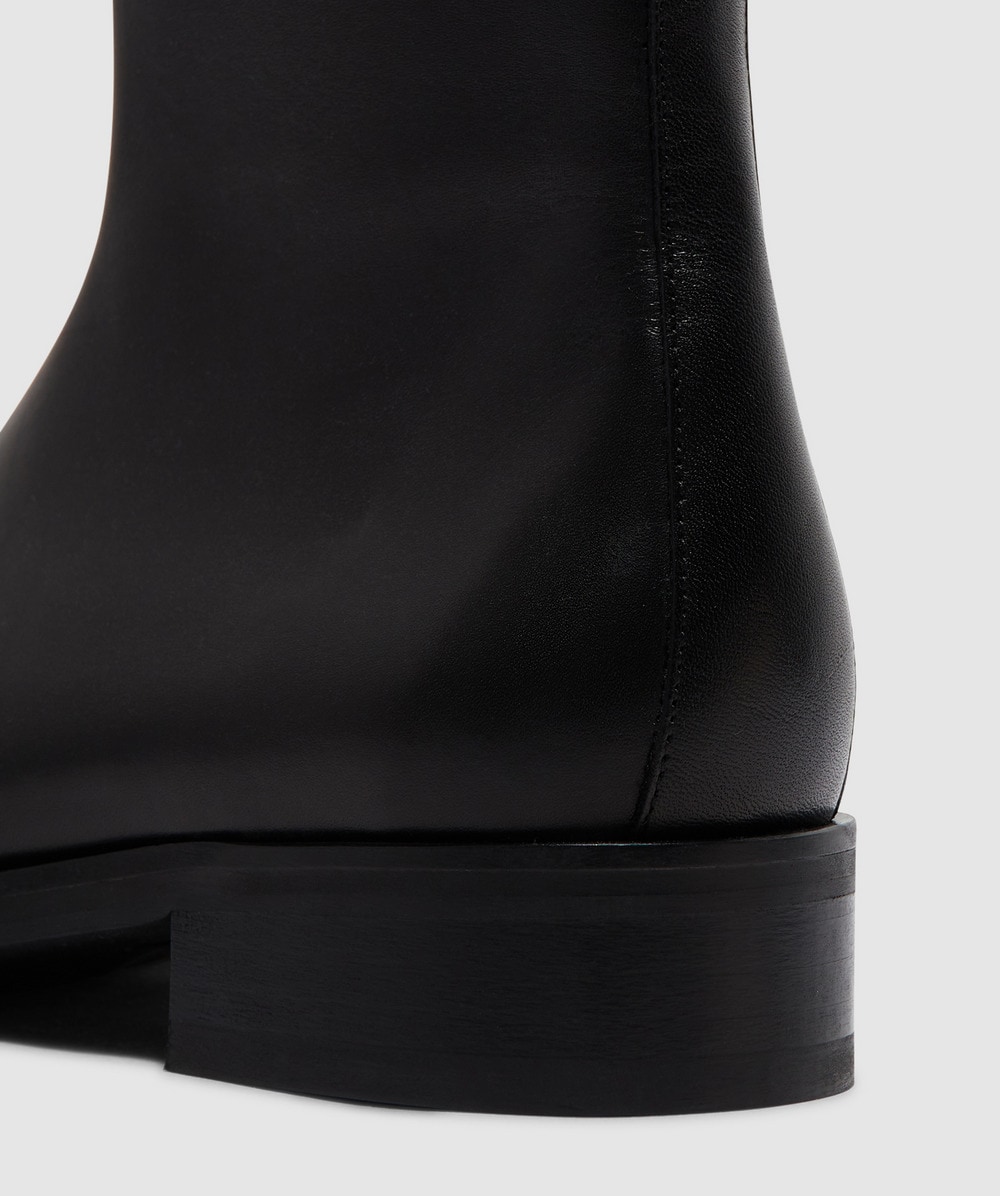 靴 our legacy camion boot 40 Our Legacy - Camion Boot Black