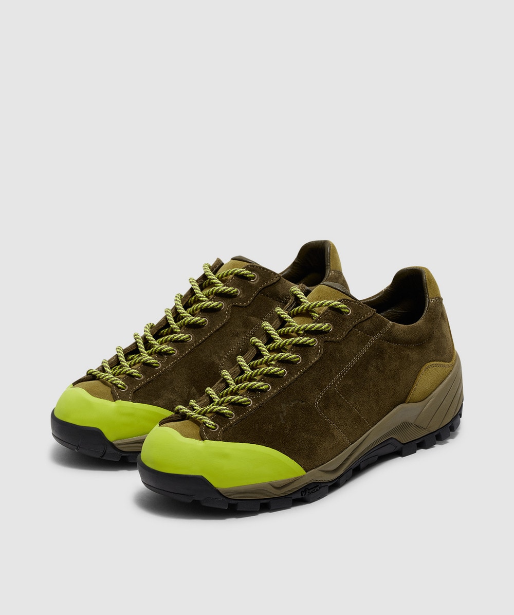 最高級 Diemme Movida sneaker | CAPERS GREEN SUEDE | SEVENSTORE 靴