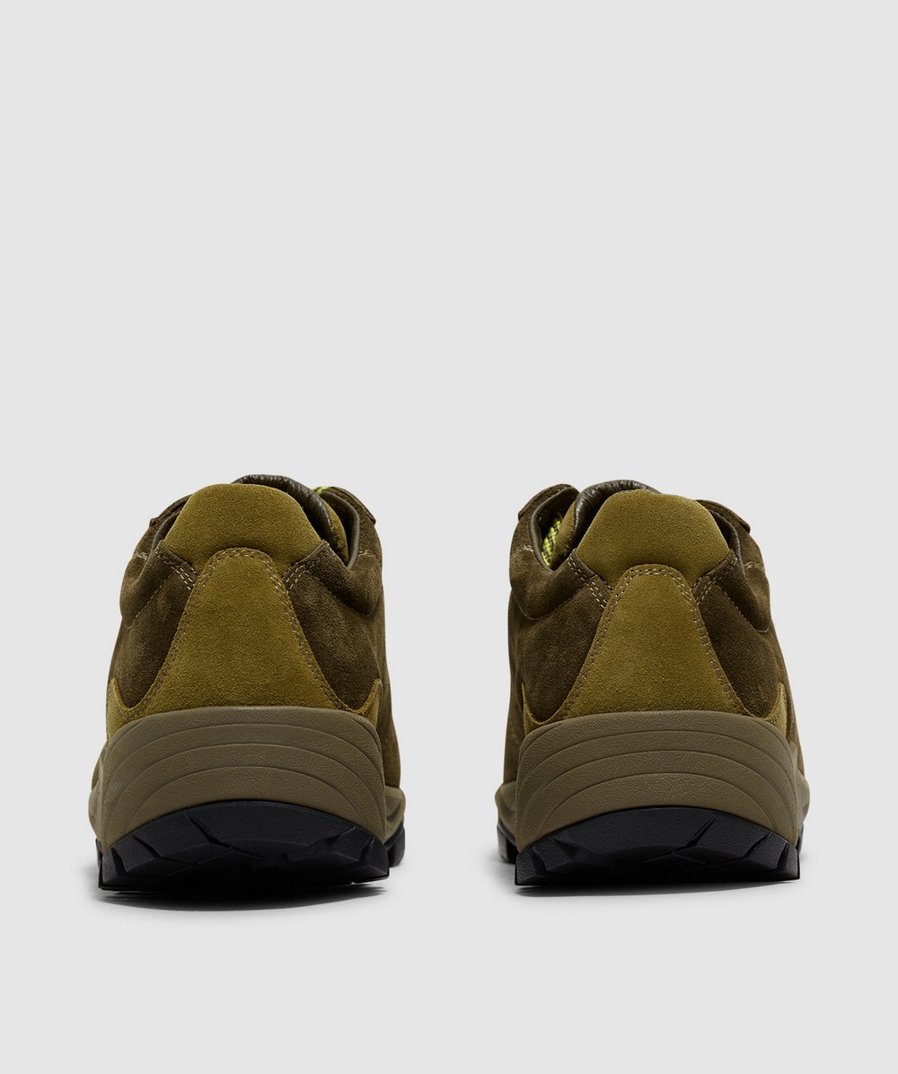 Diemme Movida sneaker | CAPERS GREEN SUEDE | SEVENSTORE