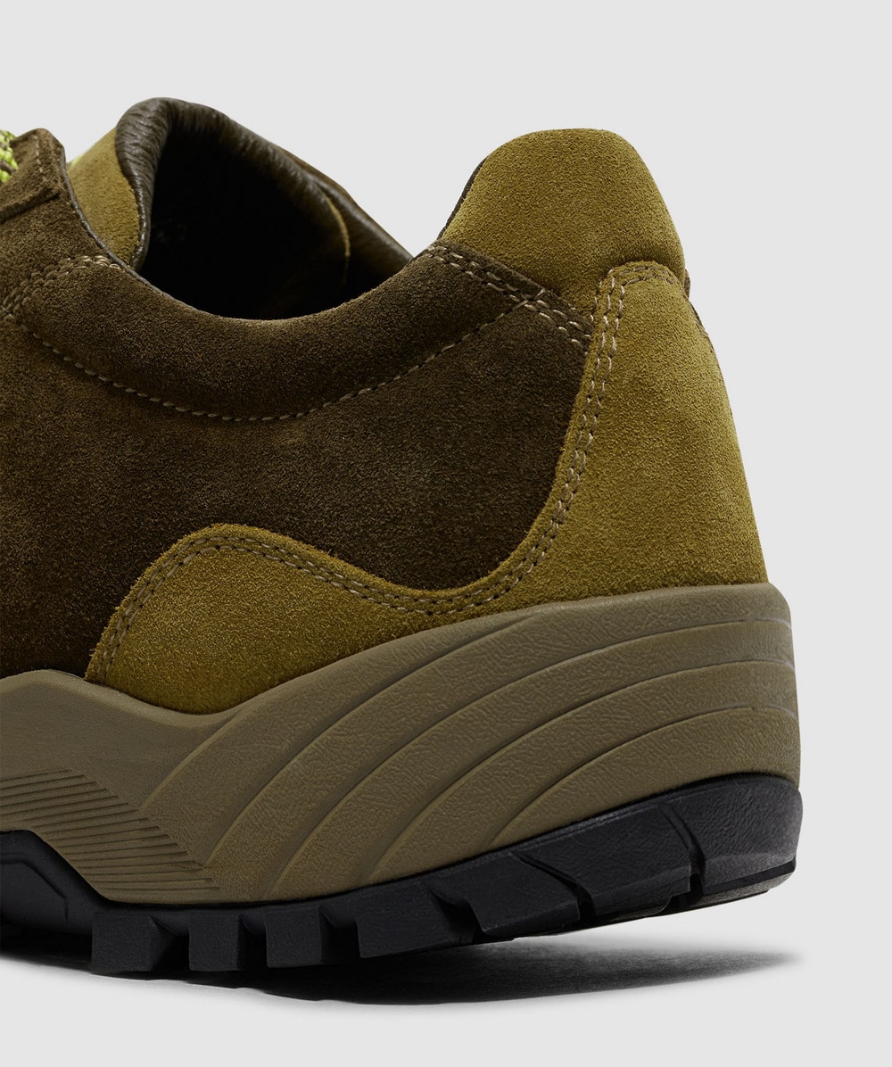 Diemme Movida sneaker | CAPERS GREEN SUEDE | SEVENSTORE