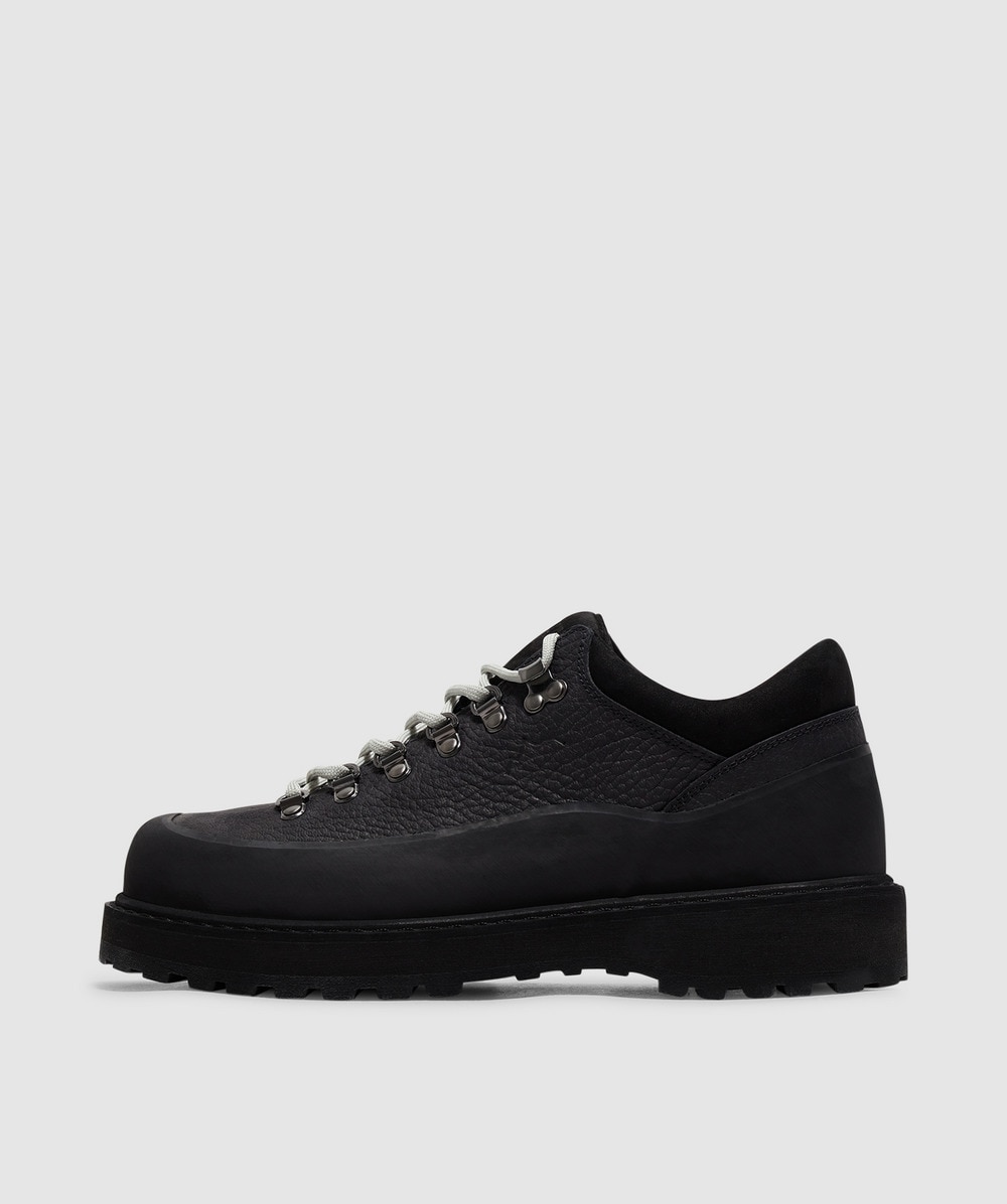 Diemme Cornaro Gomma Boot (Black Leather - 43) - Size 43, Unisex