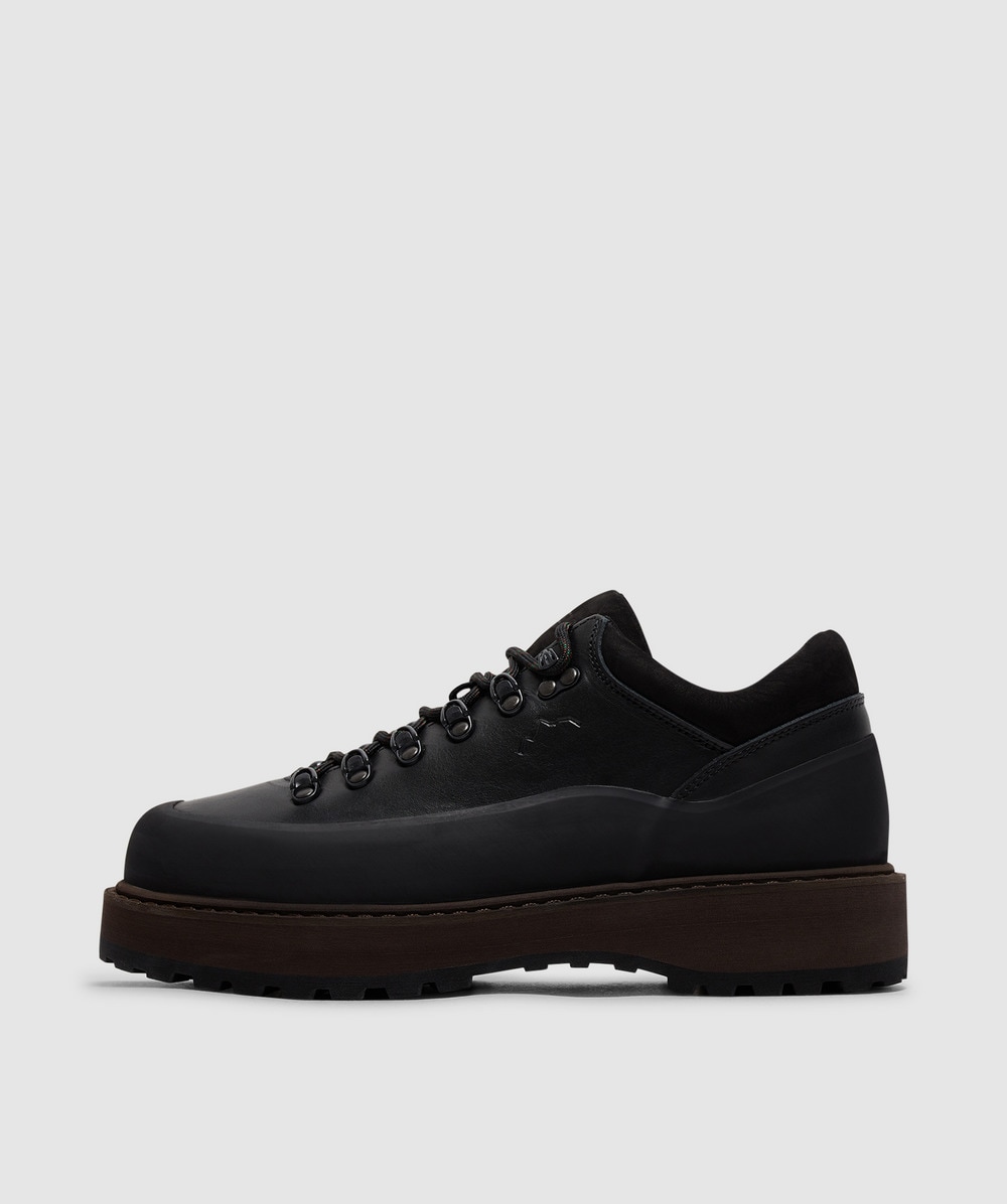 Diemme Cornaro Gomma Boot (Black Fullgrain - 47) - Size 47, Unisex