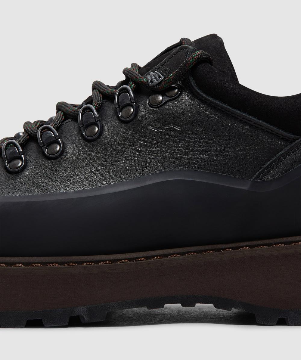 Diemme Cornaro gomma boot | BLACK FULLGRAIN | SEVENSTORE