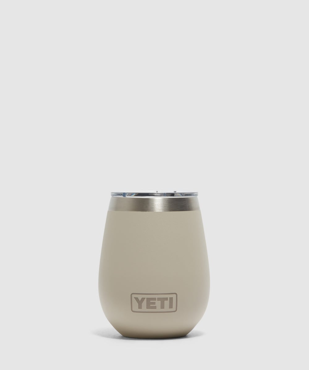 Yeti Rambler 10Oz Wine Tumbler (Birch Stone - One Size) - Size ONE SIZE, Unisex