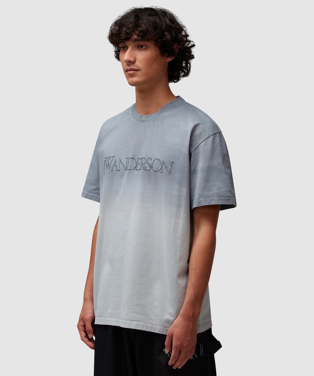 JW Anderson Gradient t-shirt | GREY | SEVENSTORE