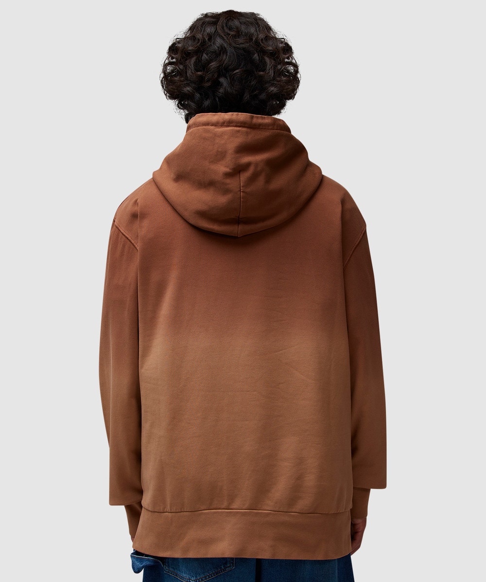 JW Anderson Gradient hoodie | TOBACCO | SEVENSTORE