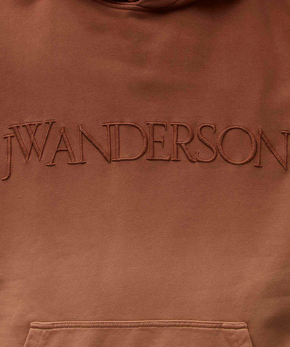 JW Anderson Gradient hoodie | TOBACCO | SEVENSTORE