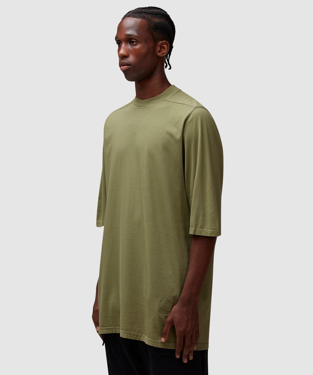 Rick Owens Jumbo t-shirt | SAGE | SEVENSTORE