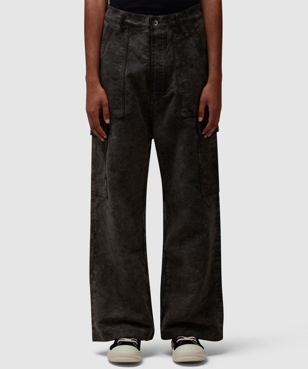 Rick Owens Cargo Pant (Dust - Xl) - Size XL, Male