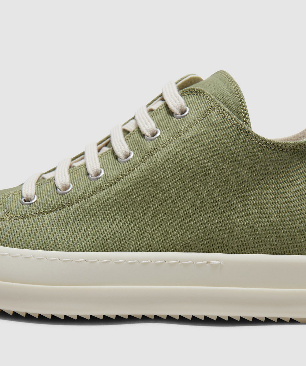 Rick owen canvas low deals