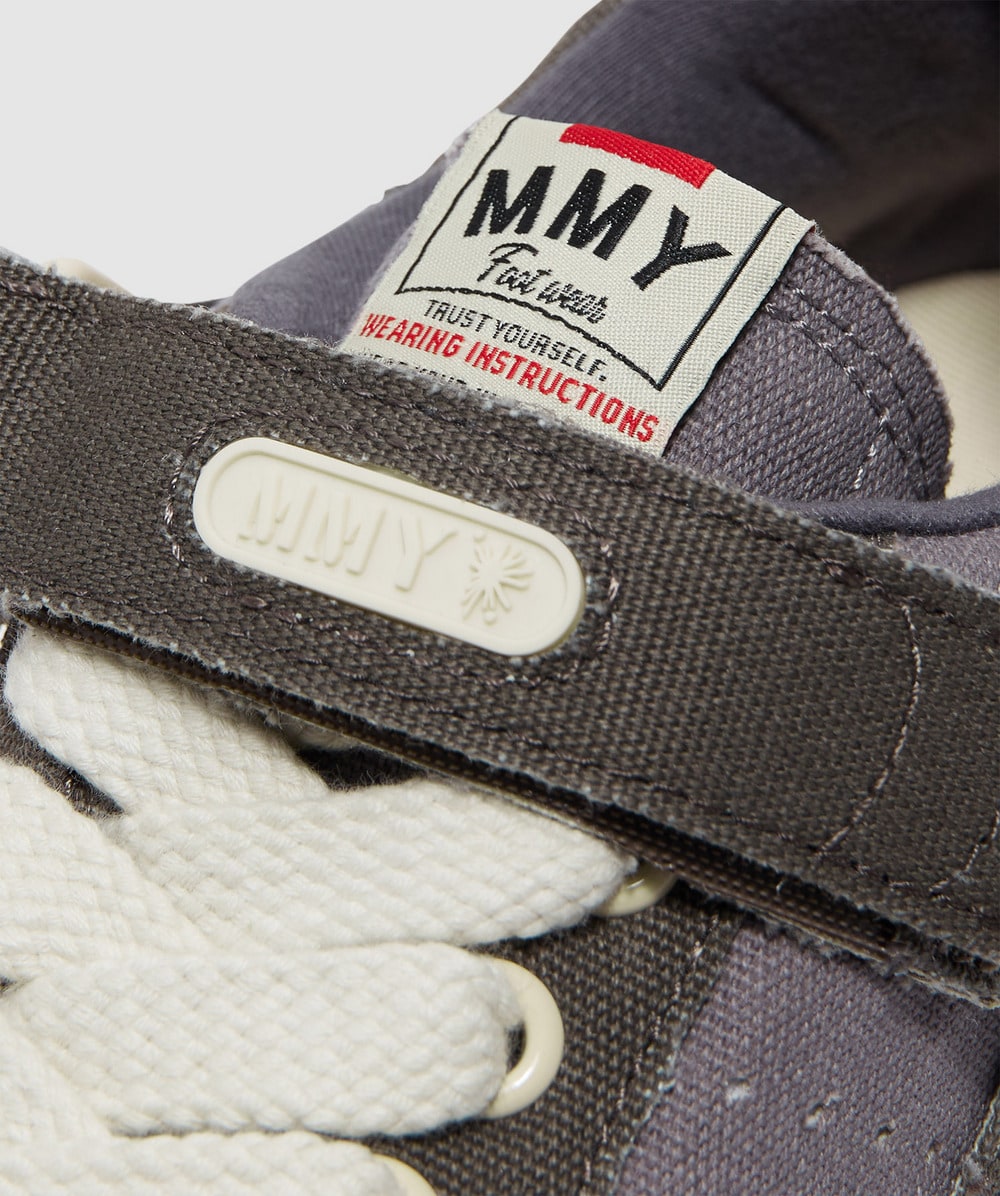 Maison Mihara Yasuhiro Keith og sole canvas sneaker | BLACK Maison Mihara Yasuhiro Keith og sole canvas sneaker | BLACK