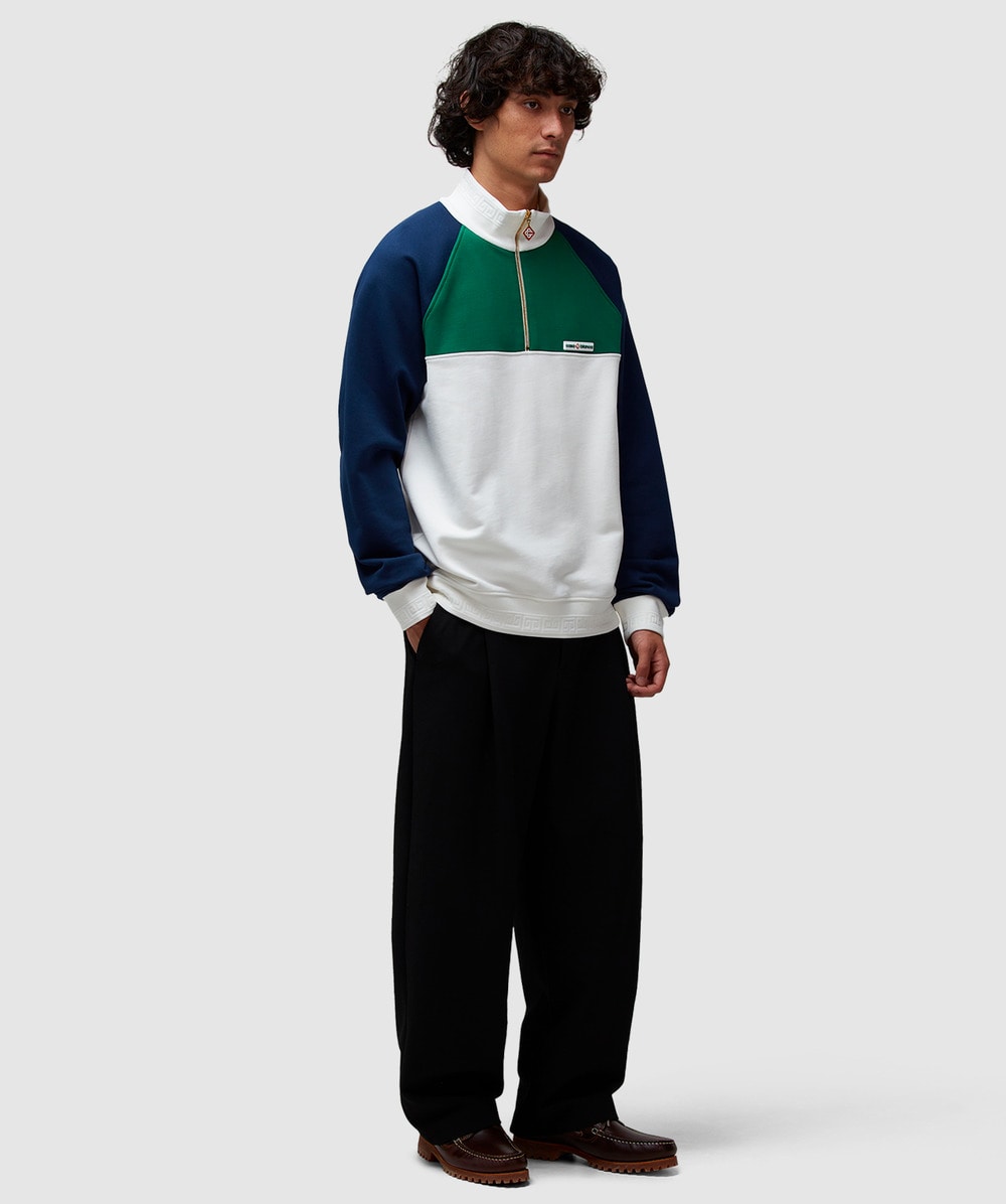 スウェット・トレーナー CASABLANCA ZIP SWEATSHIRT. MF24-JTP-288-01_02.webp?v=