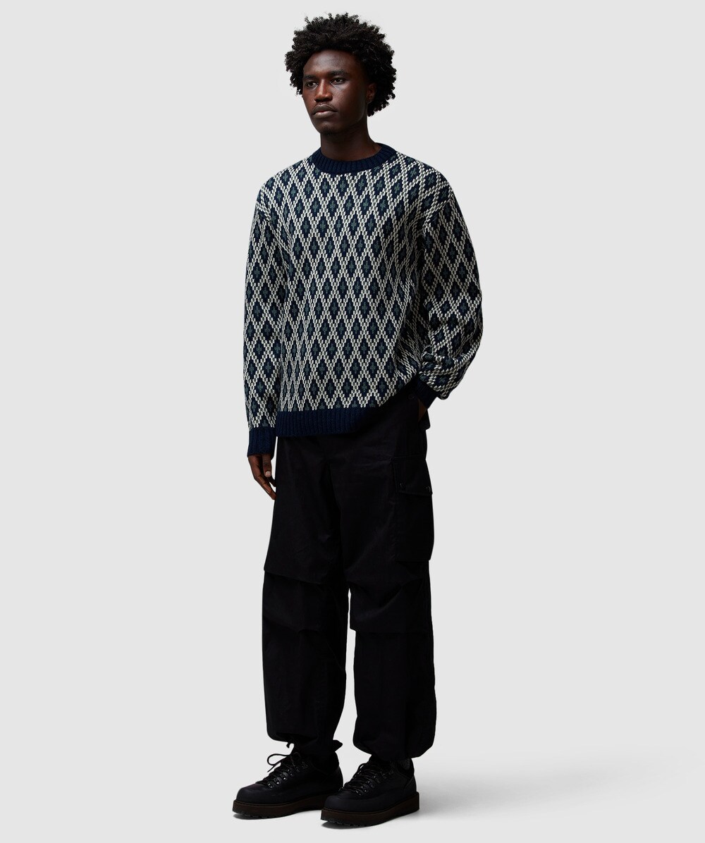 トップス Needles crewneck sweatshirt 2022AW Needles Crewneck