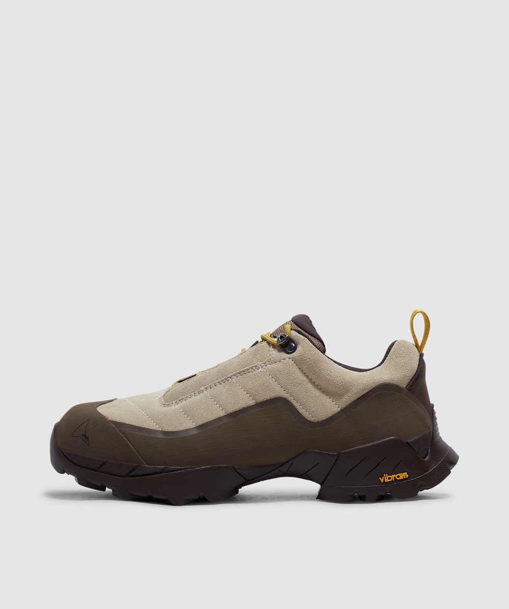 Roa Khatarina Hiking Trainer In Sand Brown