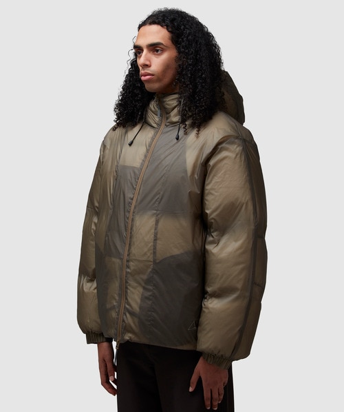 ジャケット・アウター ROA Hiking Smooth Down Jacket Taupe ROA Smooth Down Jacket 