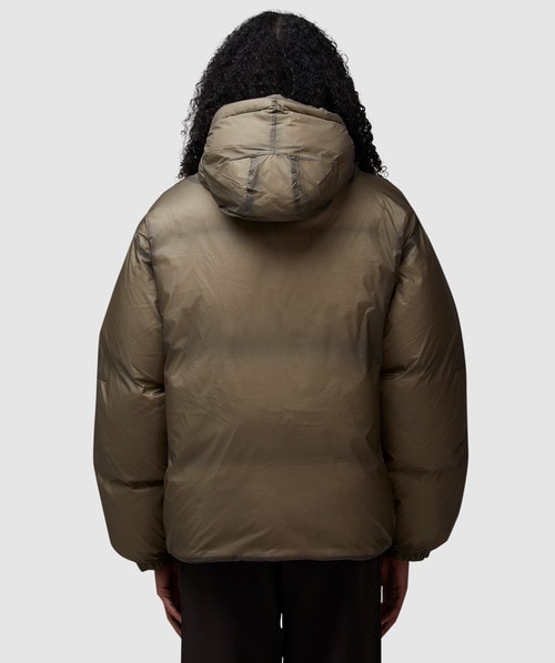 ROA - Smooth Down Jacket - Taupe – grocery