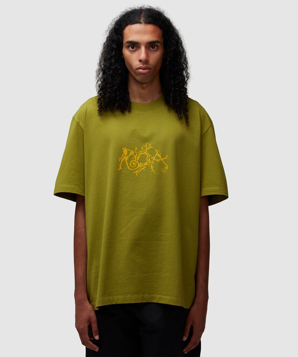 ROA Graphic Boxy T-Shirt (Cardamom - L) - Size L, Unisex