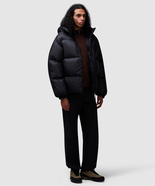 ROA Heavy down jacket | ASPHALT | SEVENSTORE