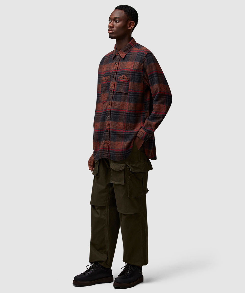 【限定出品】engineered garments Fatigue Pant Engineered Garments PC Iridescent Heavy Twill Fatigue Pant
