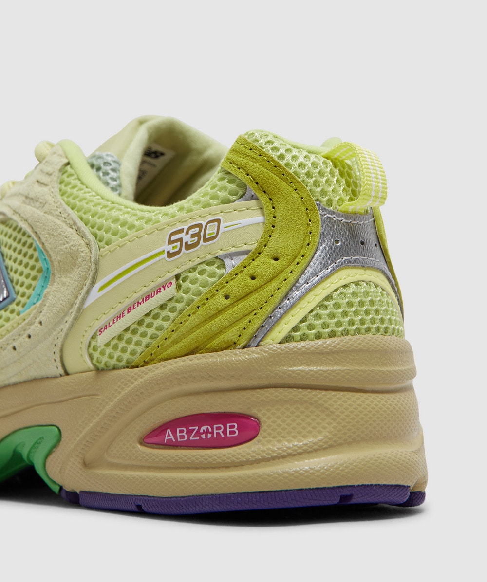 New Balance X Salehe Bembury 530 sneaker | GREEN/TAN New Balance X Salehe Bembury 530 sneaker | GREEN/TAN