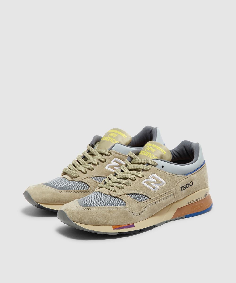 New Balance X Salehe Bembury 1500 sneaker | OLIVE/GREY
