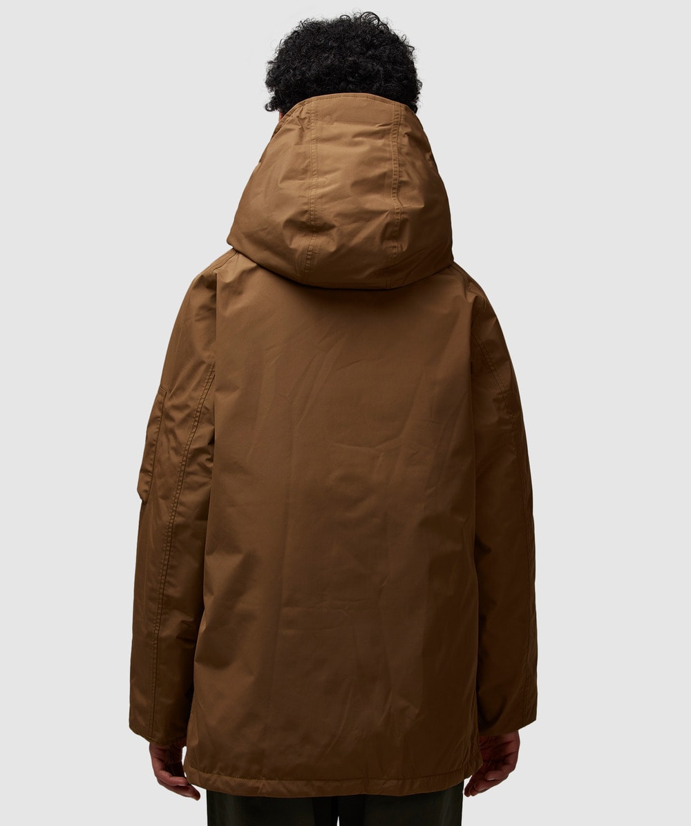 Nanamica Gore-tex down coat | WET SAND | SEVENSTORE