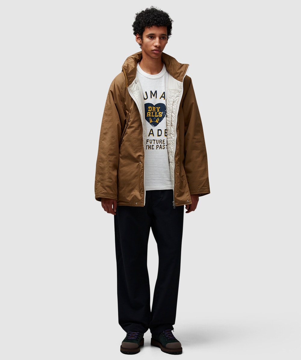 Nanamica Upper deck insulation jacket | LIGHT BROWN | SEVENSTORE Nanamica Upper deck insulation jacket | LIGHT BROWN | SEVENSTORE