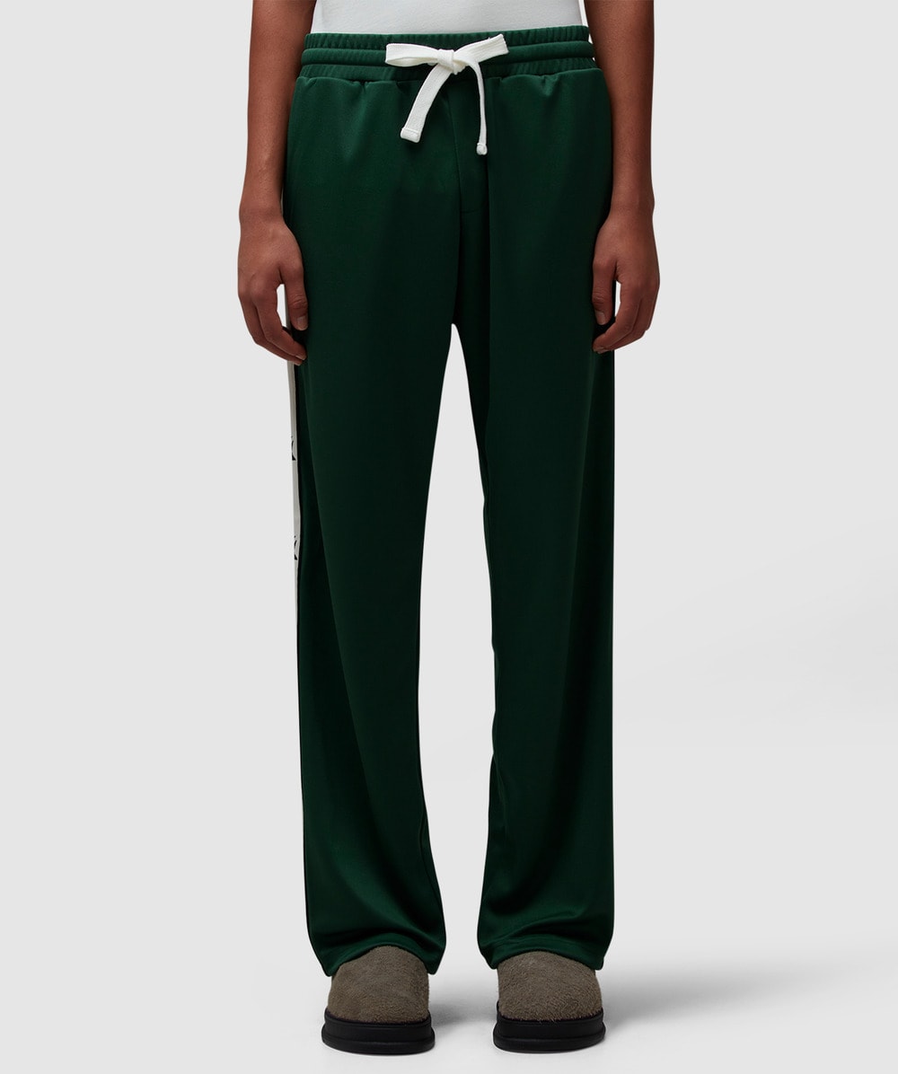 Cole Buxton Two Star Tape Track Pant (Forest Green - S) - Size Clothing & Accessories > Clothing > Pants, Male