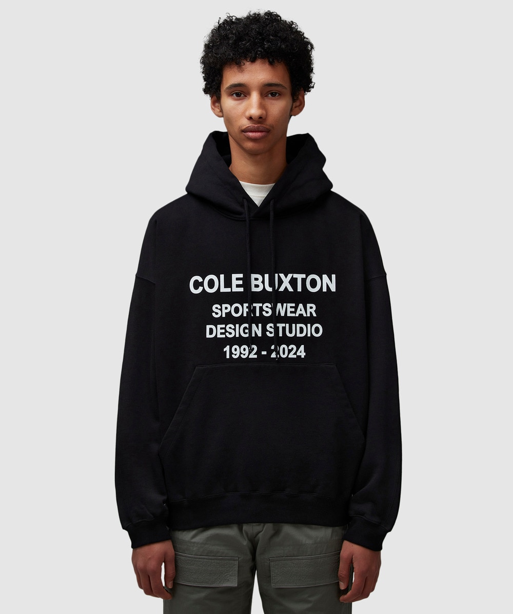 Cole Buxton Design Studio Hoodie (Black - M) - Size M, Male