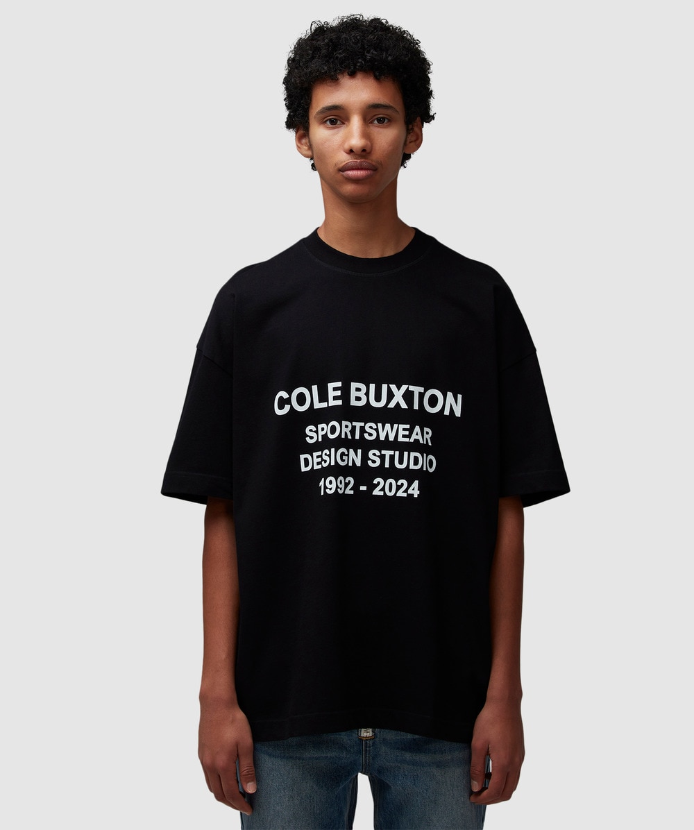 Cole Buxton Design Studio T-shirt In Black